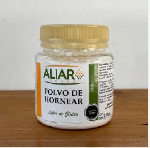 Aliar polvo de hornear 200 grs