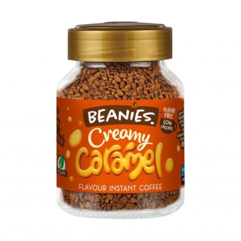 Beanies FRASCO DE 50 GR DECAF CREAMY CARAMEL