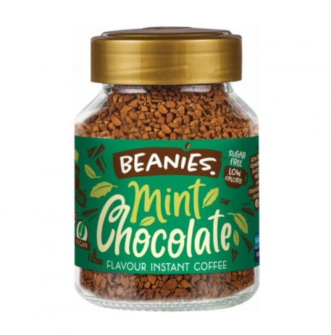 Beanies FRASCO DE 50 GR DECAF MINT CHOCOLATE