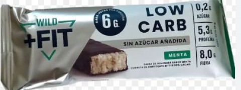 WILD Fit Menta Bitter 35 gr