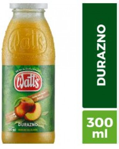 Watts Nectar Durazno 300 ml