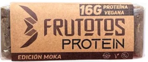 Frutotos Barra de 16 gramos de Proteina Moka 60 grs