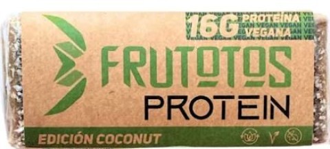 Frutotos Barra de 16 gramos de Proteina Coconut 60 grs