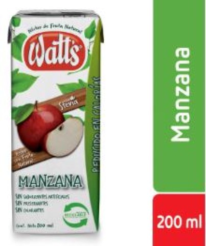 Watts Nectar Manzana 200 ml