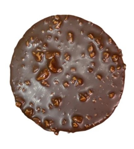 Vegan Power Crocante de Avellanas Proteico 100 grs 24 grs proteina