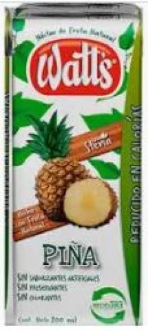 Watts Nectar Piña 200 ml