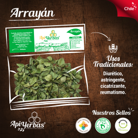 Arrayan Ingles ARRAYAN 15 grs