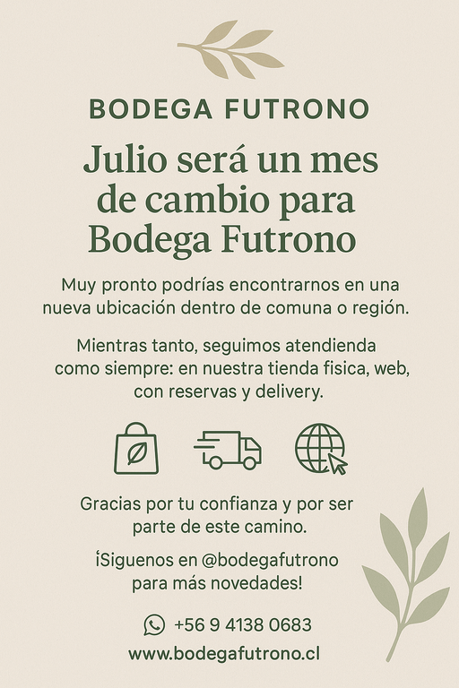 bodega mes cambios