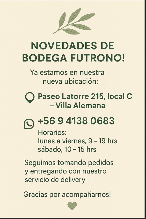 bodega mes cambios