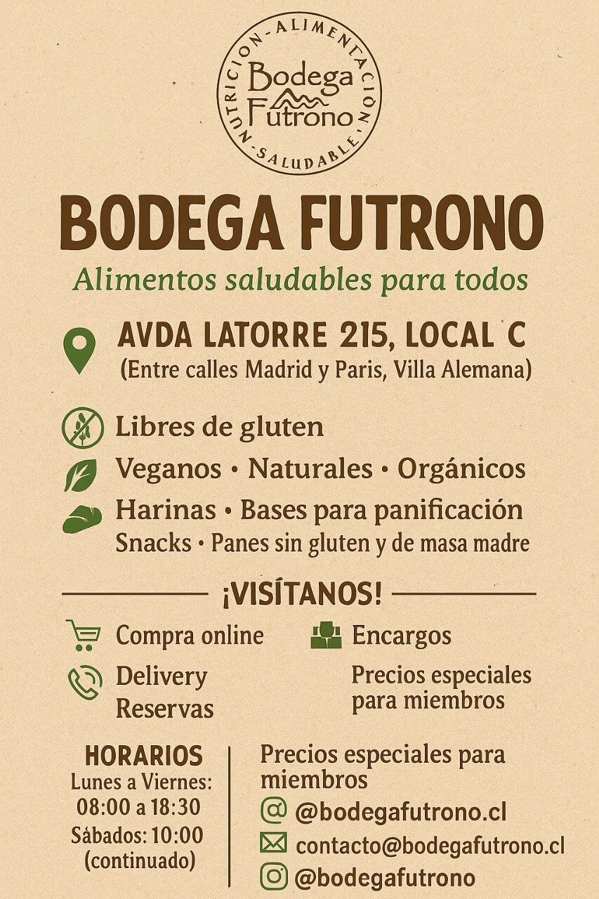 bodega aviso