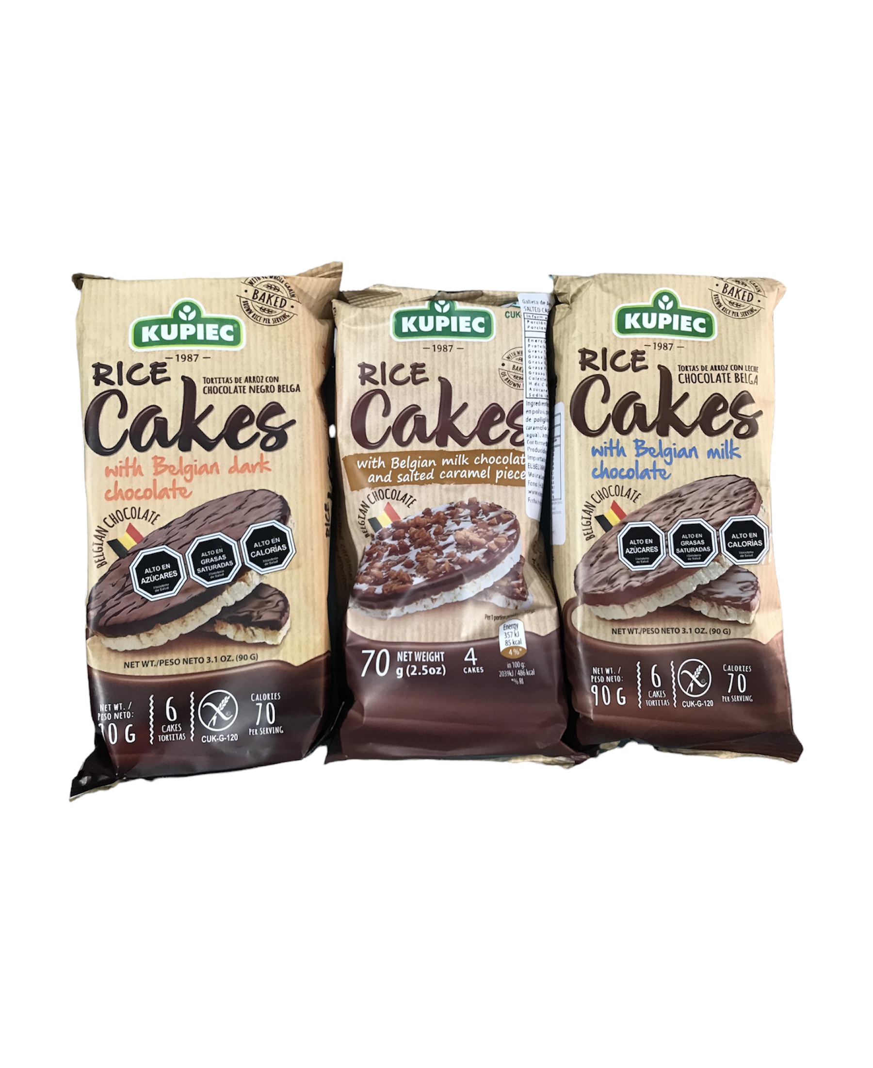 Rice cake & Harry① Kupiec Rice Cakes Galleta Arroz 90 gr